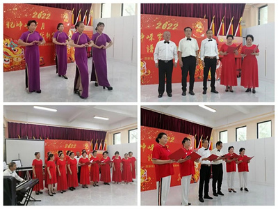 紅色七一，為黨獻禮 雙新街欣盛家園社區文藝匯演精彩回顧
