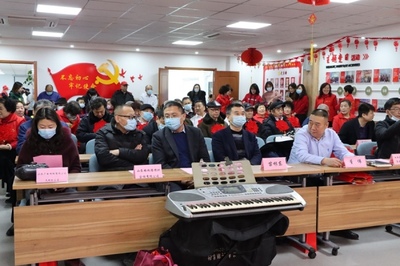 濟南中醫風濕病醫院助力北關社區迎新匯演——踐行公益義診，傳遞健康關懷