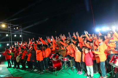 藝術(shù)之光，夢想啟航——蒙陰遠(yuǎn)方藝術(shù)學(xué)校四周年匯演活動成功舉辦